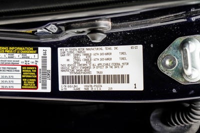 2023 Toyota Tundra 1794