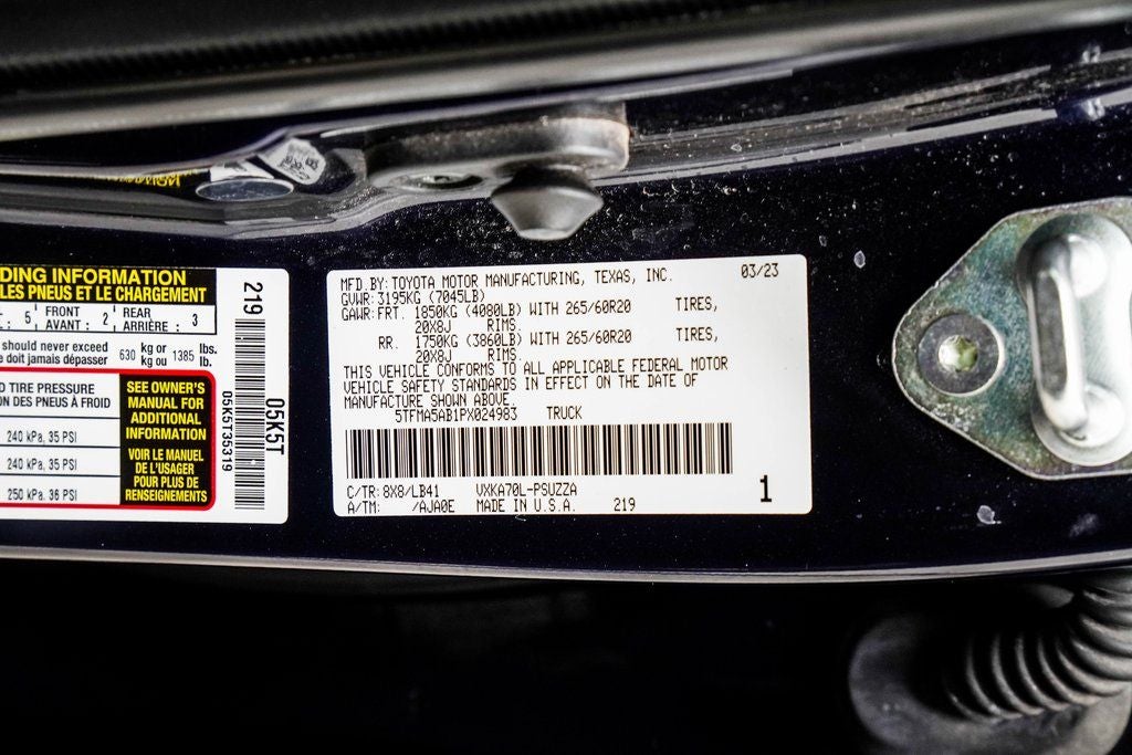 2023 Toyota Tundra 1794