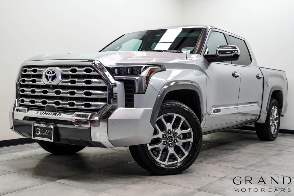 2024 Toyota Tundra Hybrid 1794 Edition