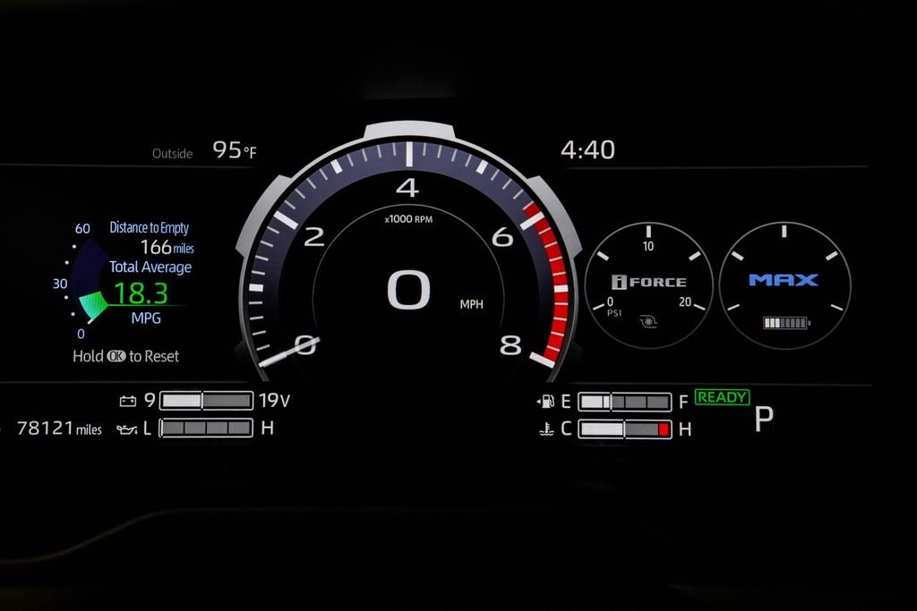 2024 Toyota Tundra Hybrid 1794 Edition