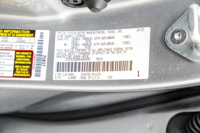 2024 Toyota Tundra Hybrid 1794 Edition