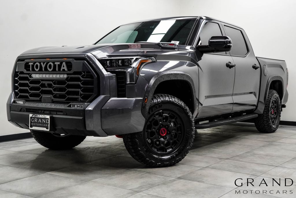 2026 Toyota Tundra Hybrid TRD Pro