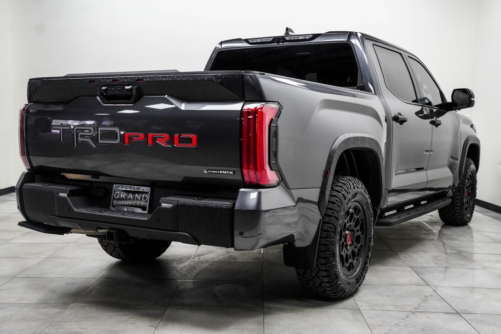 2026 Toyota Tundra Hybrid TRD Pro