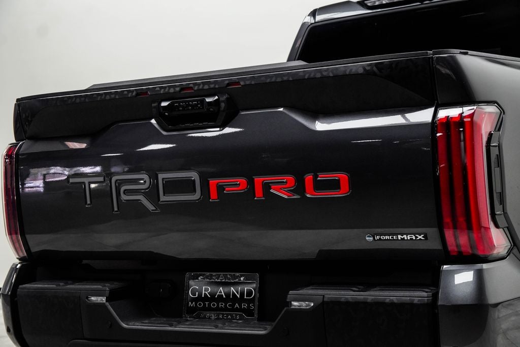 2026 Toyota Tundra Hybrid TRD Pro