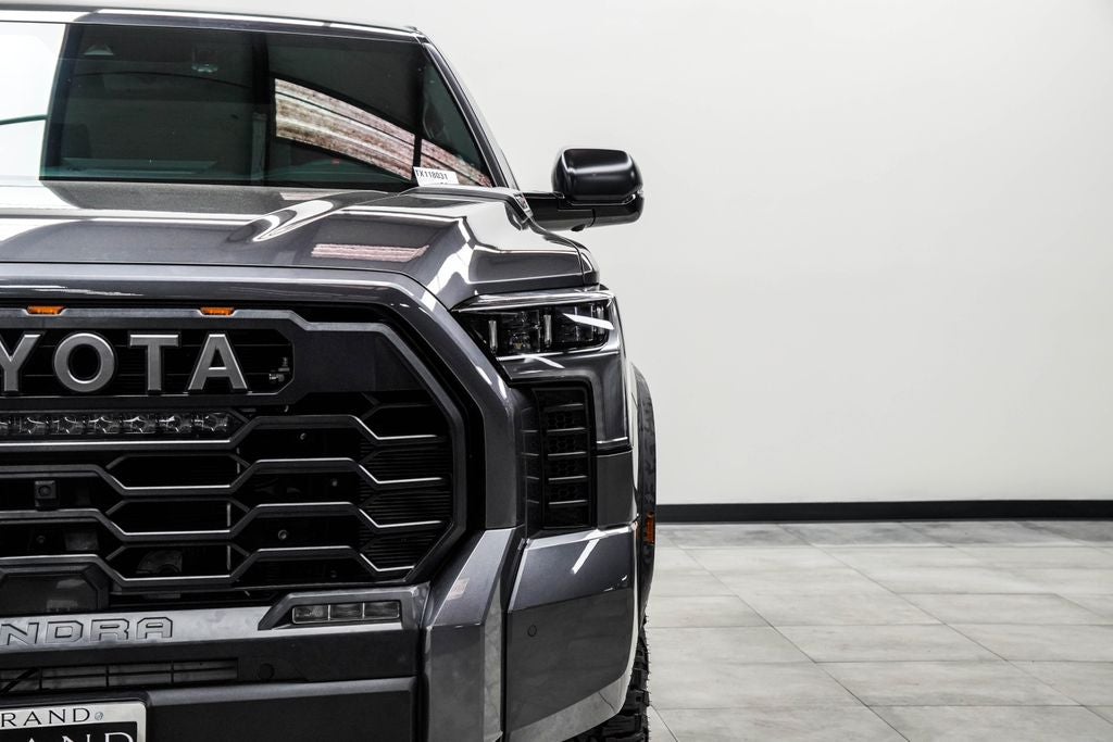 2026 Toyota Tundra Hybrid TRD Pro