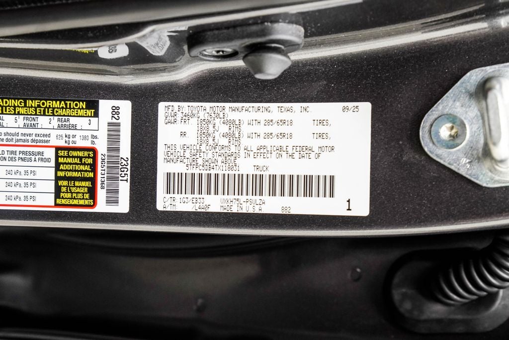 2026 Toyota Tundra Hybrid TRD Pro