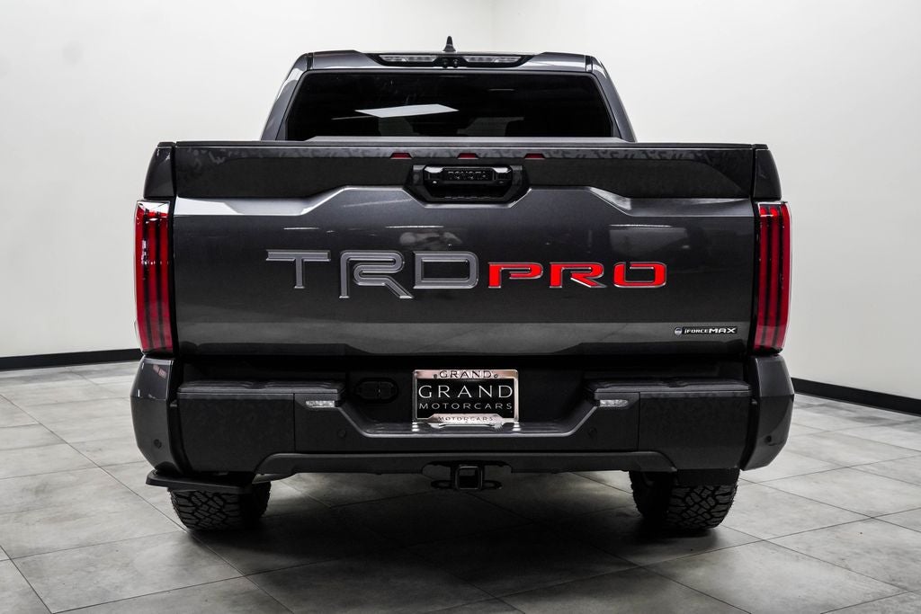 2026 Toyota Tundra Hybrid TRD Pro