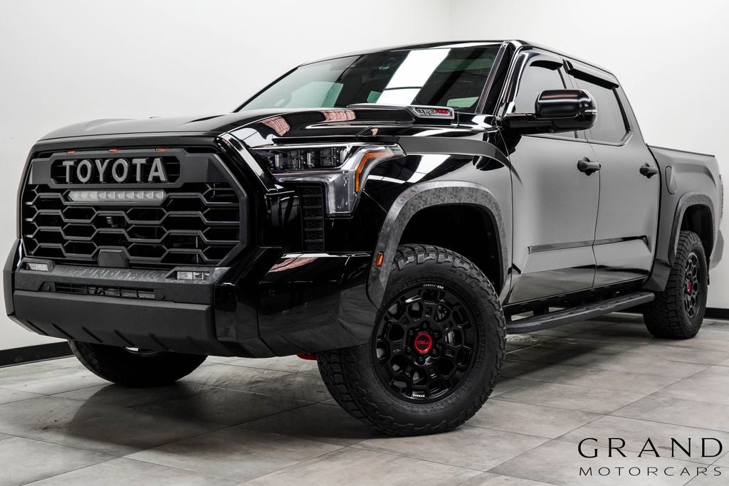 2024 Toyota Tundra Hybrid TRD Pro