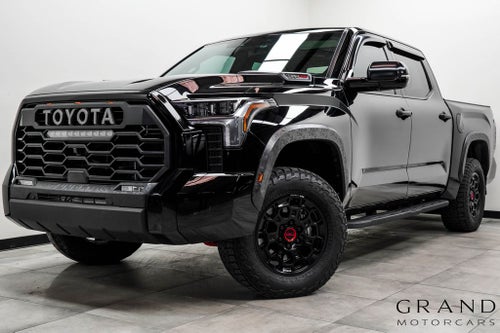 2024 Toyota Tundra Hybrid TRD Pro