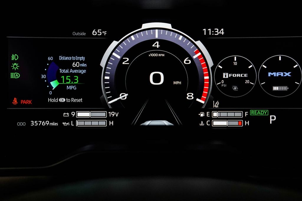 2024 Toyota Tundra Hybrid TRD Pro