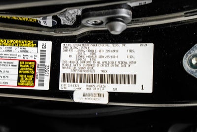 2024 Toyota Tundra Hybrid TRD Pro