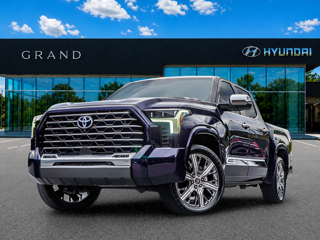 2022 Toyota Tundra Hybrid Capstone