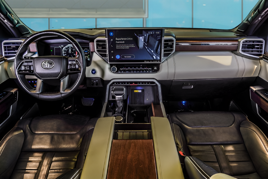 2022 Toyota Tundra Hybrid Capstone