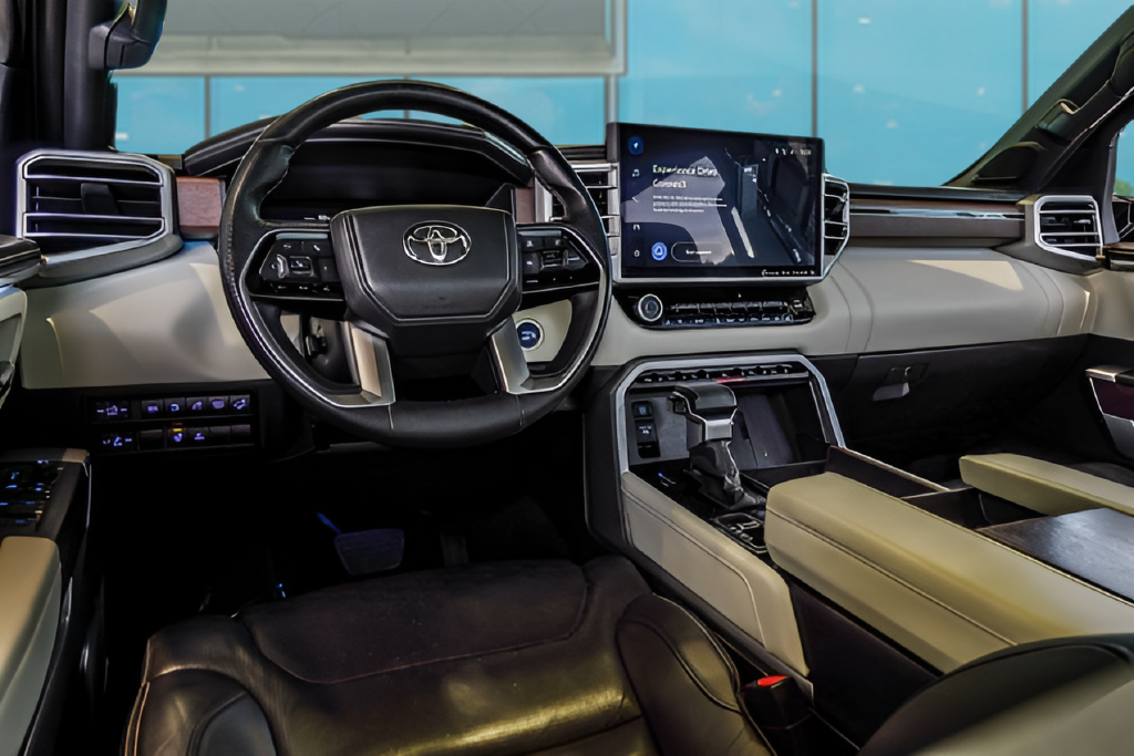 2022 Toyota Tundra Hybrid Capstone