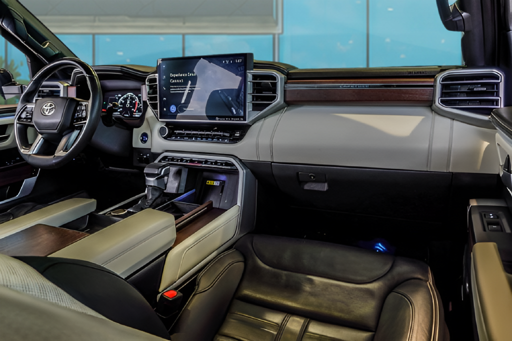 2022 Toyota Tundra Hybrid Capstone