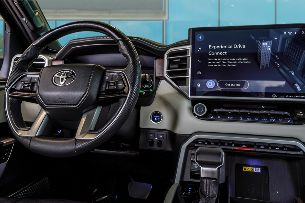 2022 Toyota Tundra Hybrid Capstone
