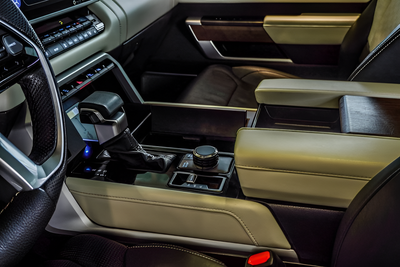 2022 Toyota Tundra Hybrid Capstone