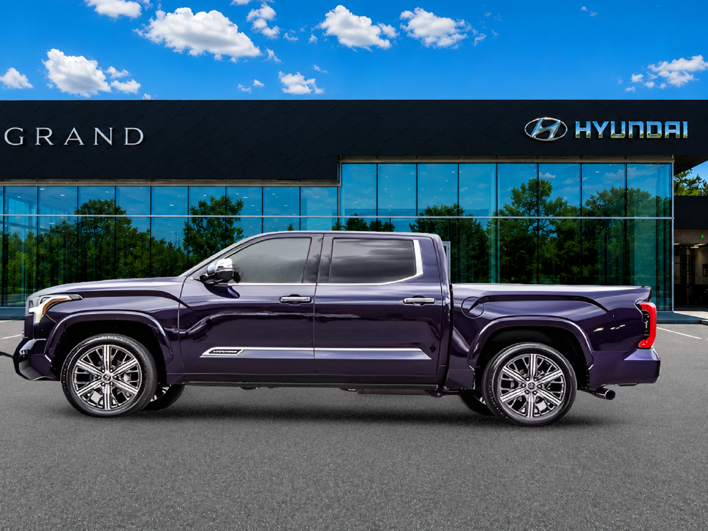 2022 Toyota Tundra Hybrid Capstone