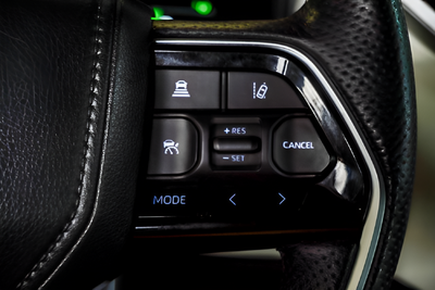 2022 Toyota Tundra Hybrid Capstone