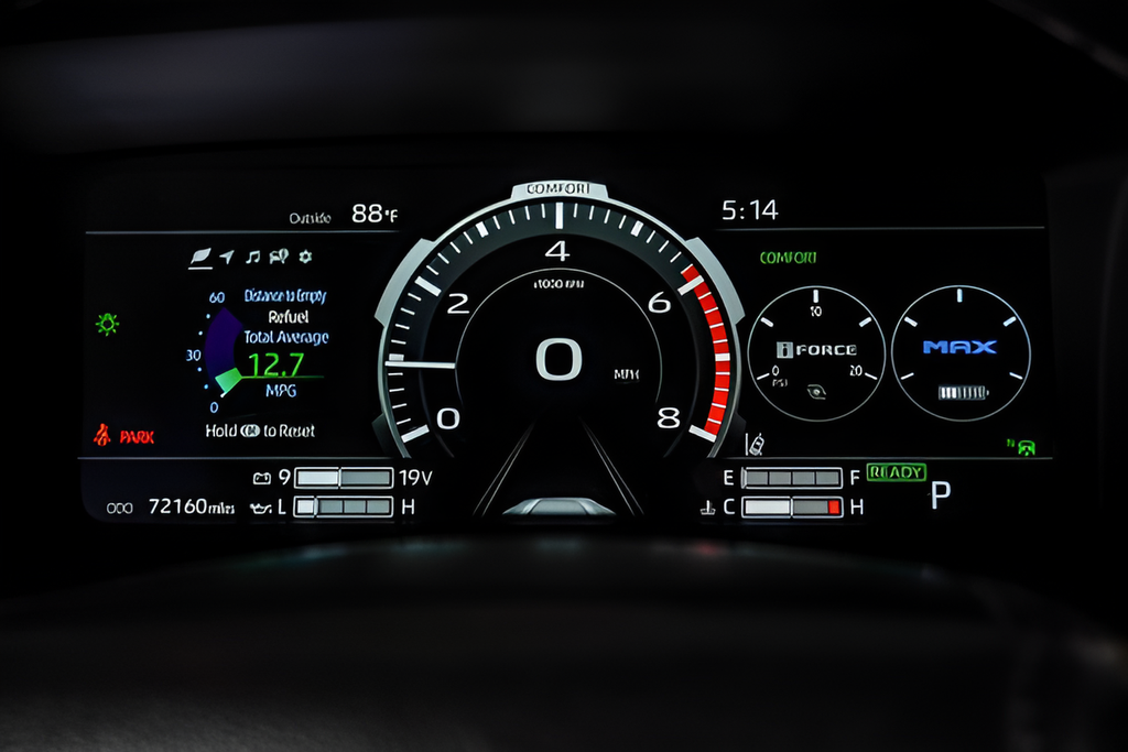 2022 Toyota Tundra Hybrid Capstone