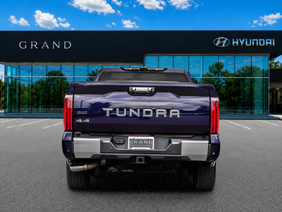 2022 Toyota Tundra Hybrid Capstone