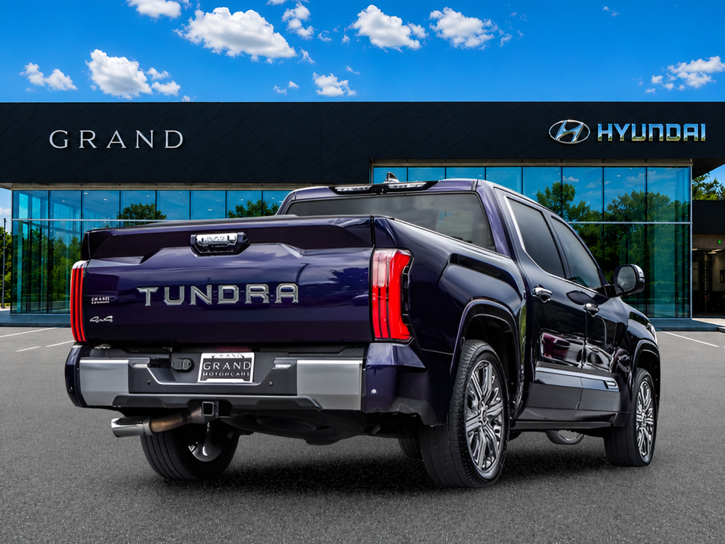2022 Toyota Tundra Hybrid Capstone