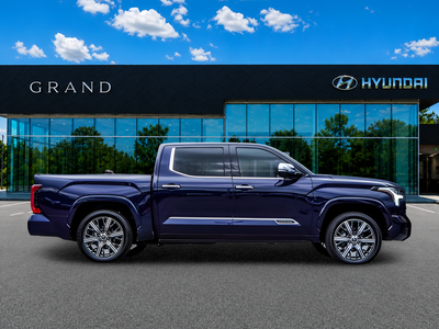 2022 Toyota Tundra Hybrid Capstone