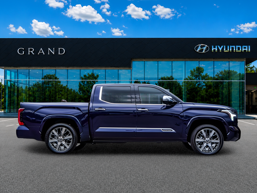 2022 Toyota Tundra Hybrid Capstone