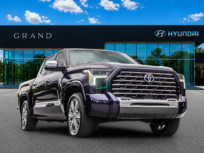 2022 Toyota Tundra Hybrid Capstone