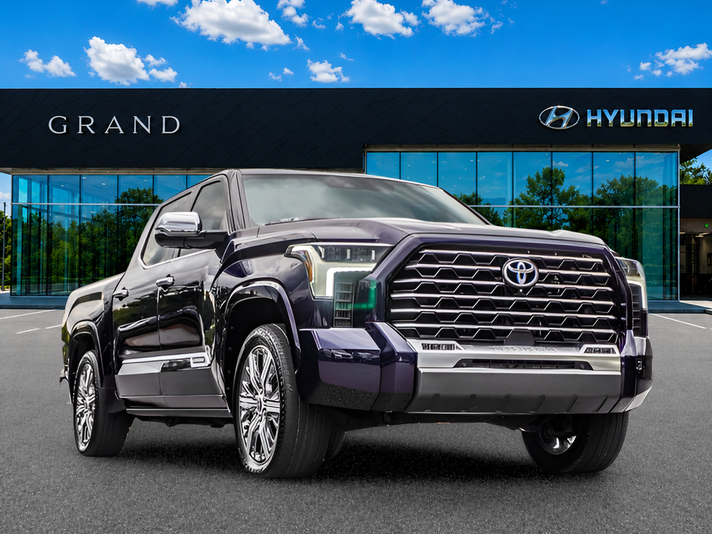 2022 Toyota Tundra Hybrid Capstone