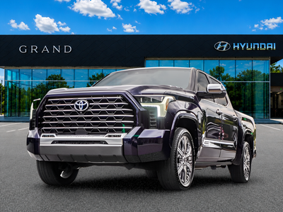 2022 Toyota Tundra Hybrid Capstone