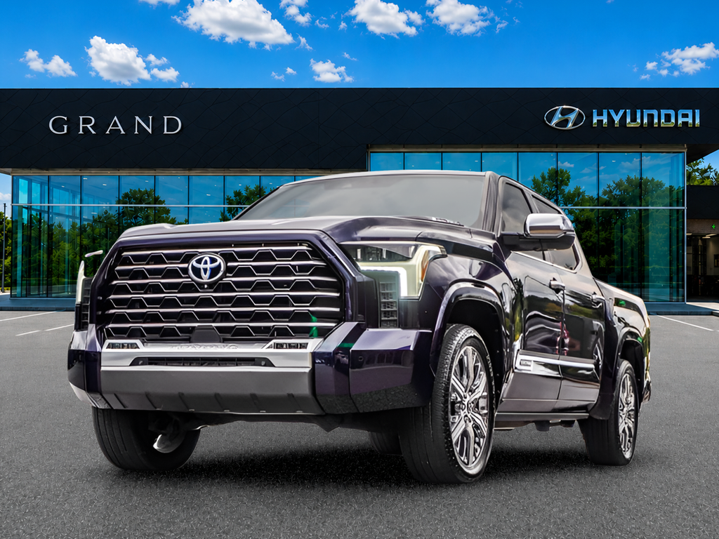 2022 Toyota Tundra Hybrid Capstone