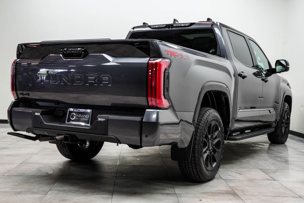 2026 Toyota Tundra Platinum
