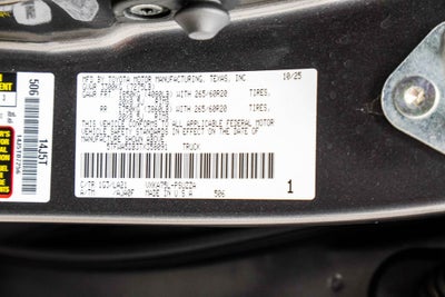 2026 Toyota Tundra Platinum