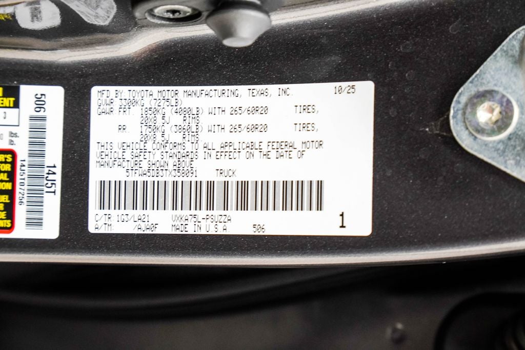 2026 Toyota Tundra Platinum