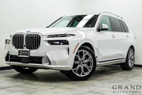 2026 BMW X7 xDrive40i