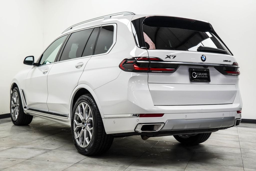 2026 BMW X7 xDrive40i