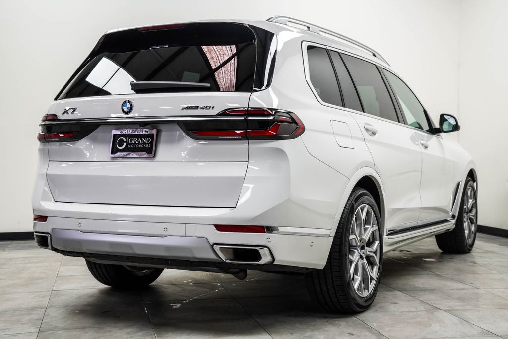 2026 BMW X7 xDrive40i