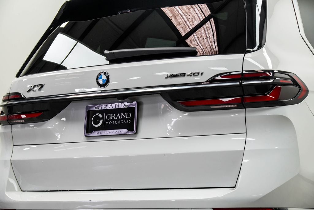 2026 BMW X7 xDrive40i