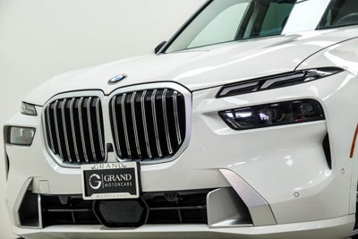 2026 BMW X7 xDrive40i
