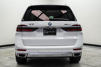2026 BMW X7 xDrive40i