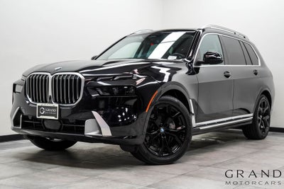 2025 BMW X7 xDrive40i