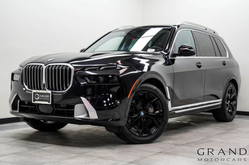 2025 BMW X7 xDrive40i