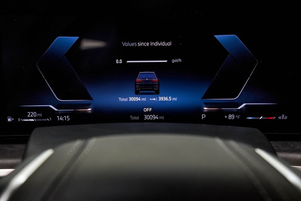 2025 BMW X7 xDrive40i