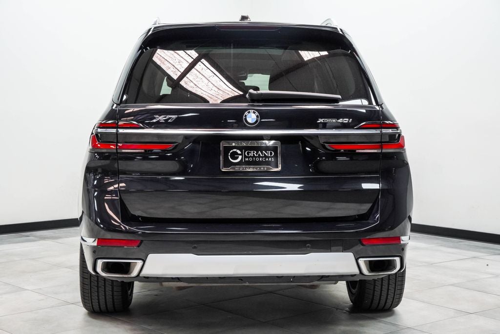 2025 BMW X7 xDrive40i