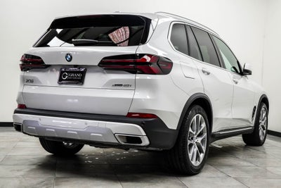 2026 BMW X5 xDrive40i