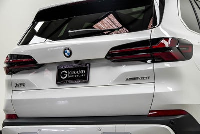 2026 BMW X5 xDrive40i