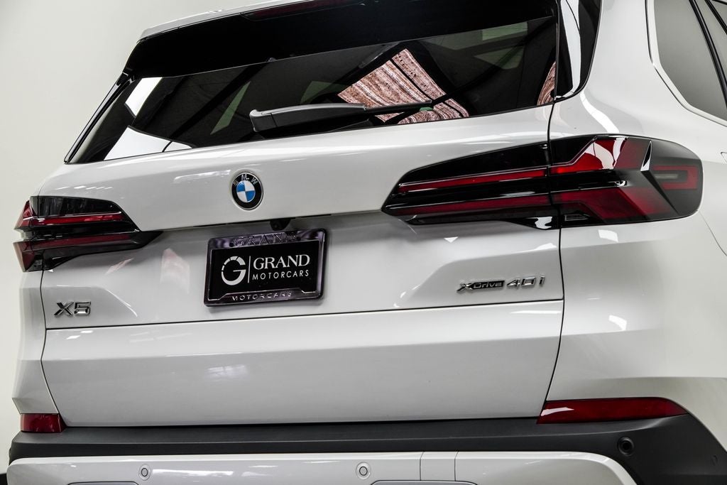 2026 BMW X5 xDrive40i