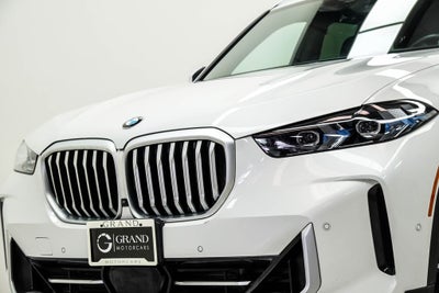 2026 BMW X5 xDrive40i
