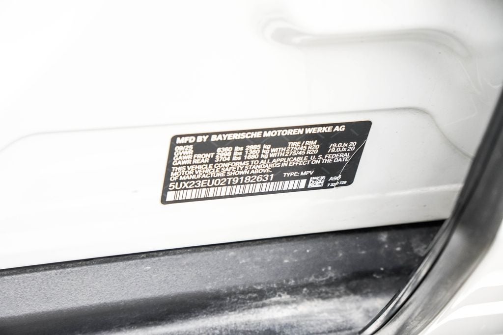 2026 BMW X5 xDrive40i